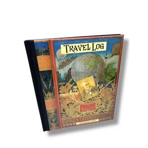 Jules Verne Travel Log Voyages Extraordinaires-Bryn Mawr College Library
